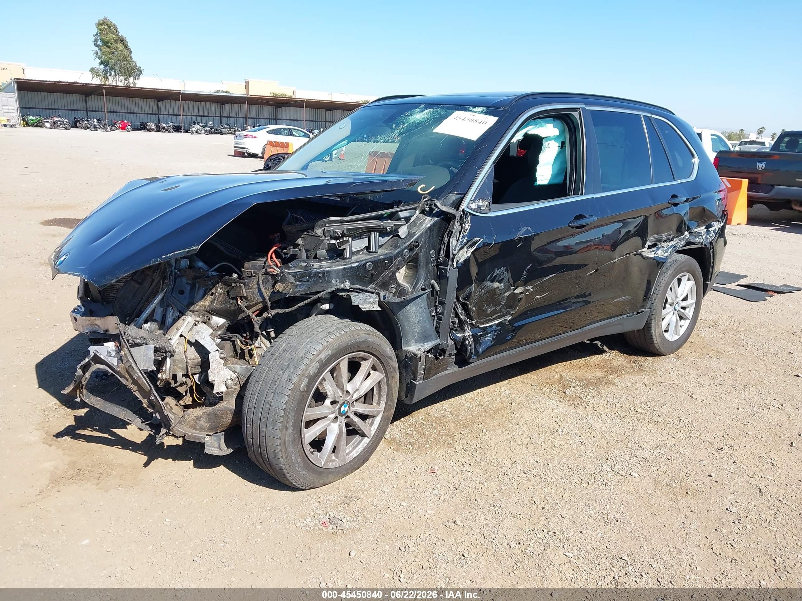 2014 Bmw X5 Sdrive35i Black vin: 5UXKR2C55E0H34028