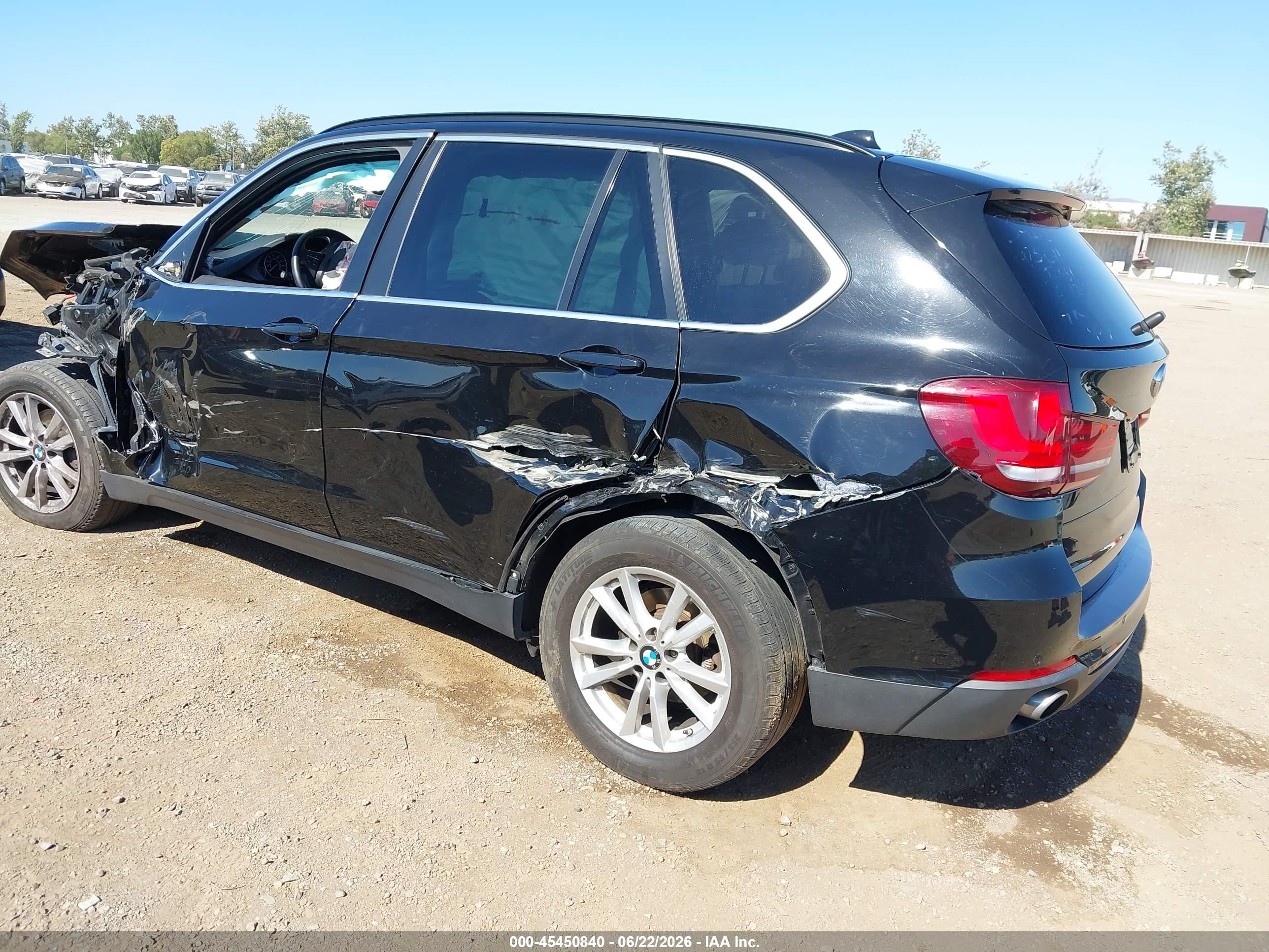 2014 Bmw X5 Sdrive35i Black vin: 5UXKR2C55E0H34028