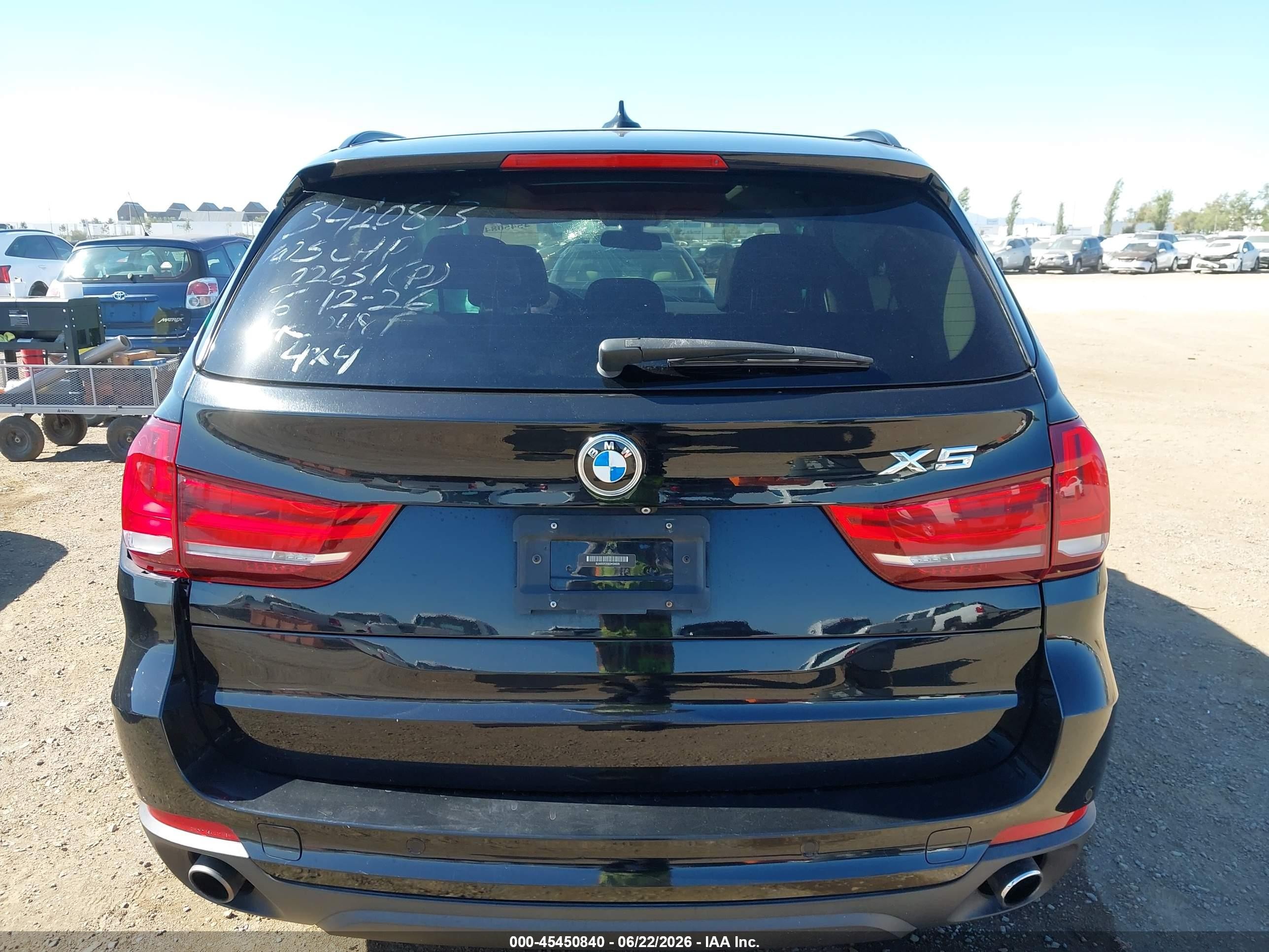 2014 Bmw X5 Sdrive35i Black vin: 5UXKR2C55E0H34028