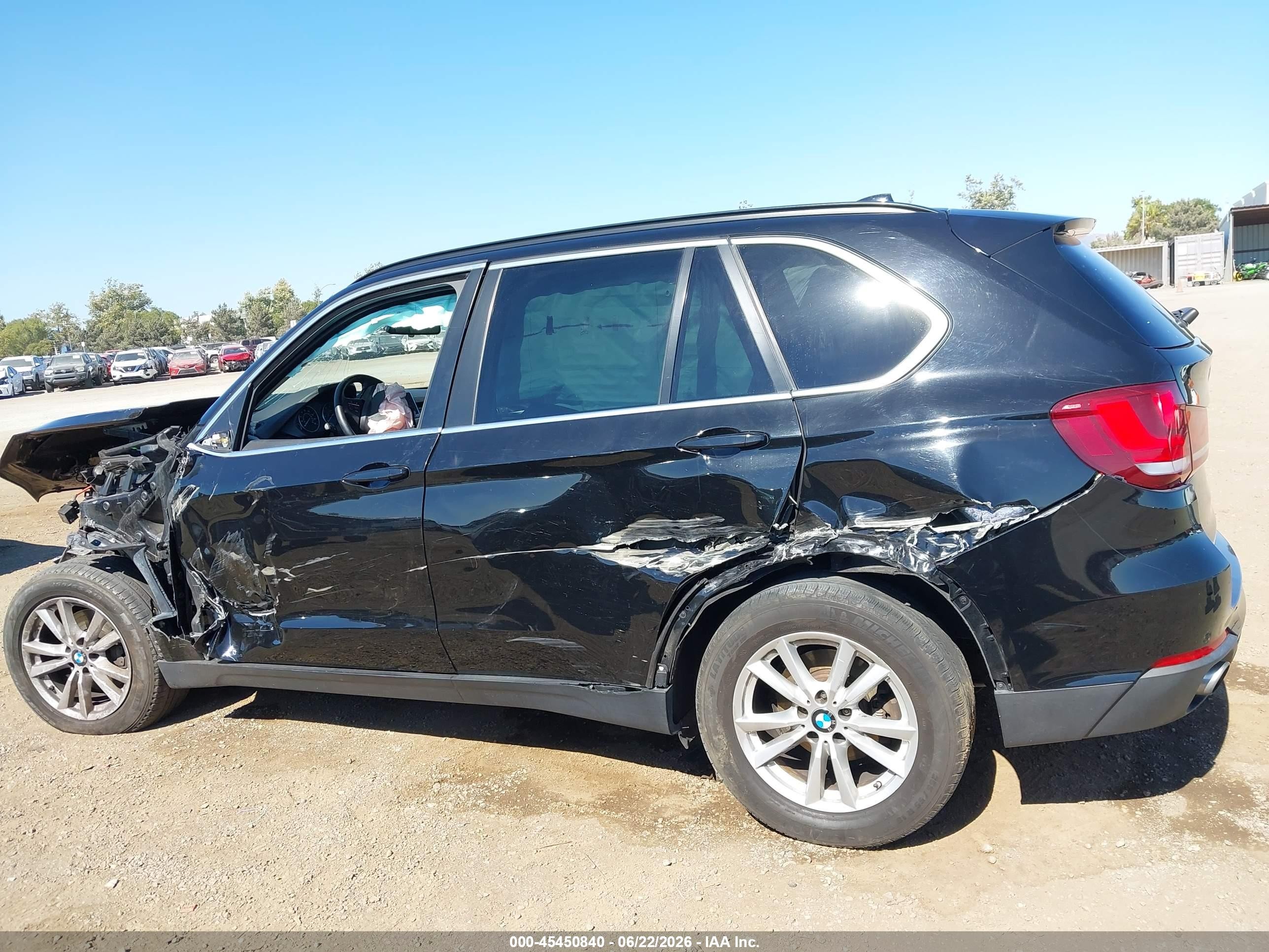 2014 Bmw X5 Sdrive35i Black vin: 5UXKR2C55E0H34028