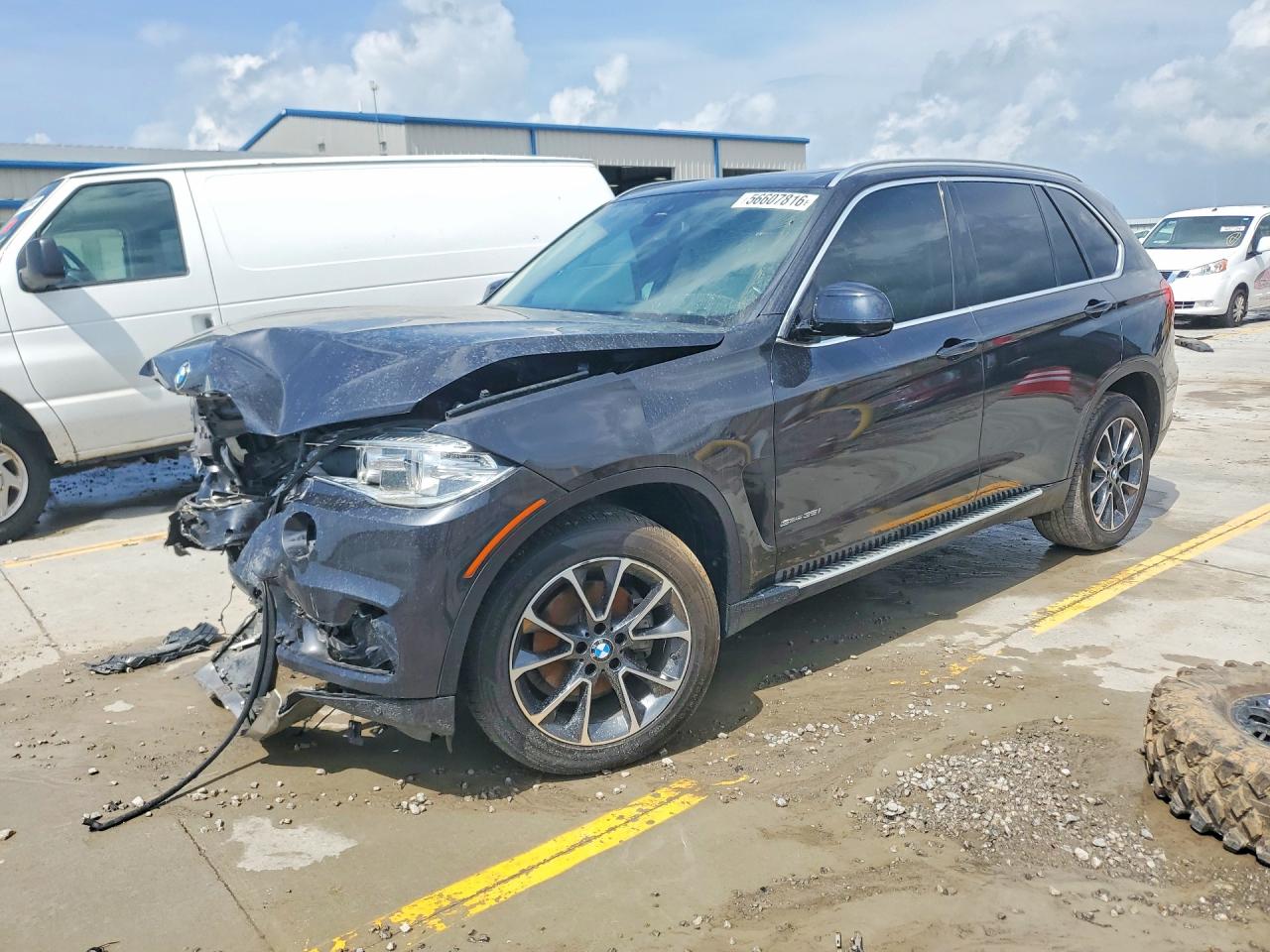 2015 Bmw X5 Sdrive35i Charcoal vin: 5UXKR2C55F0H35956