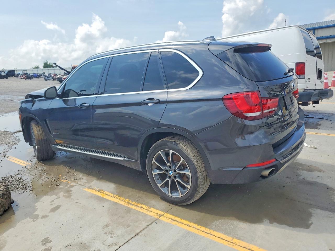 2015 Bmw X5 Sdrive35i Charcoal vin: 5UXKR2C55F0H35956