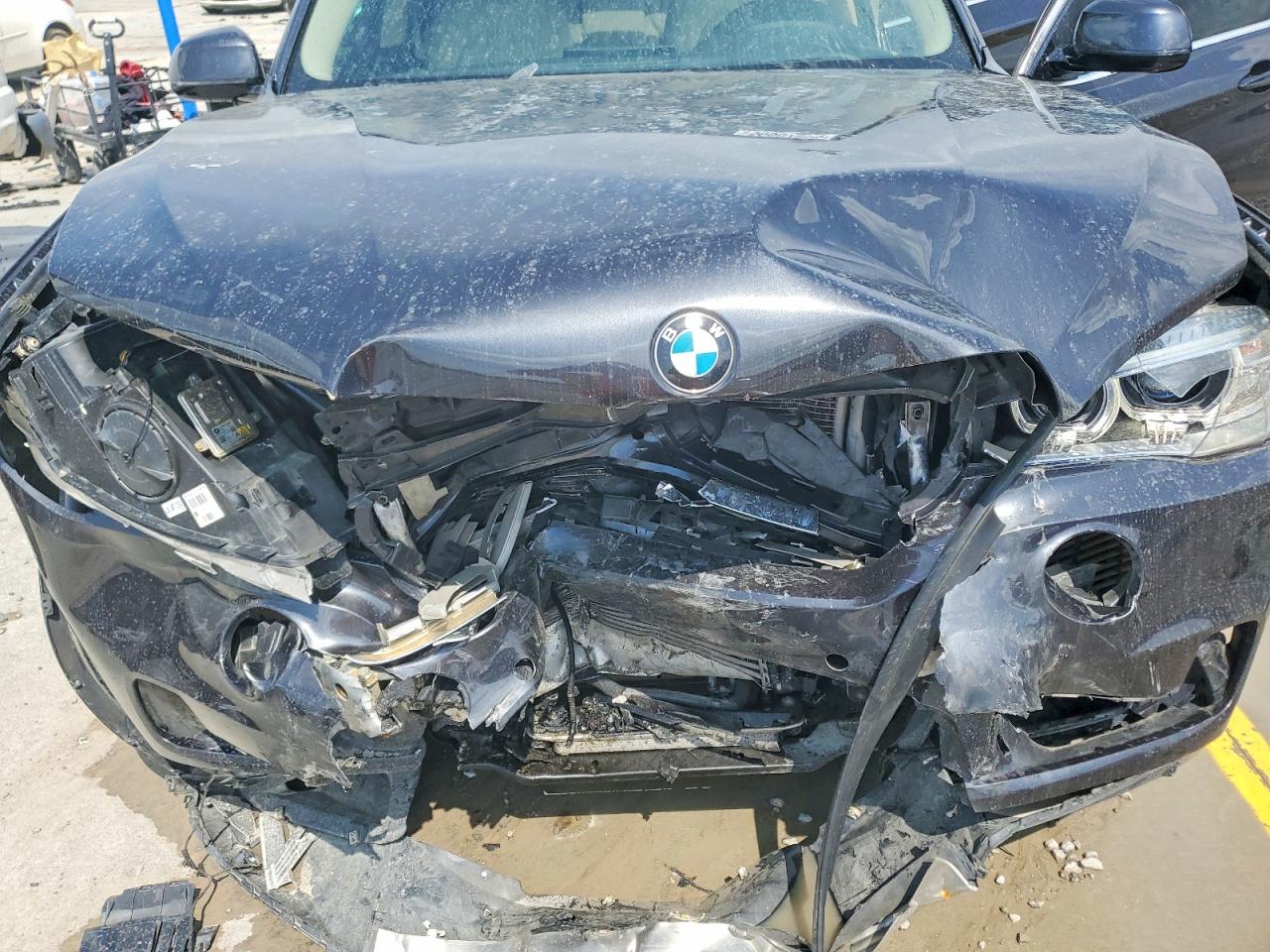 2015 Bmw X5 Sdrive35i Charcoal vin: 5UXKR2C55F0H35956