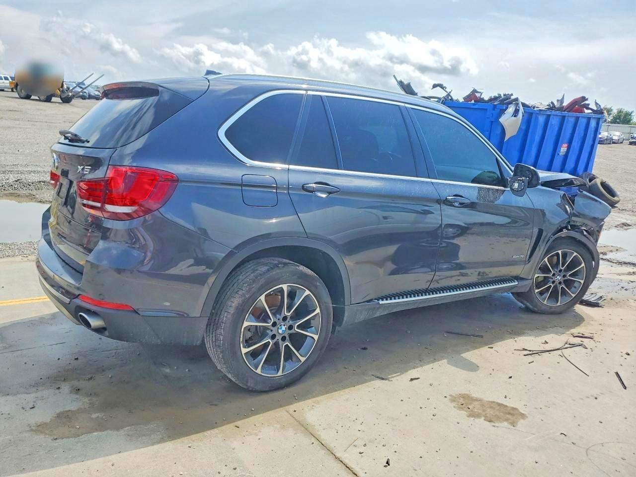2015 Bmw X5 Sdrive35i Charcoal vin: 5UXKR2C55F0H35956