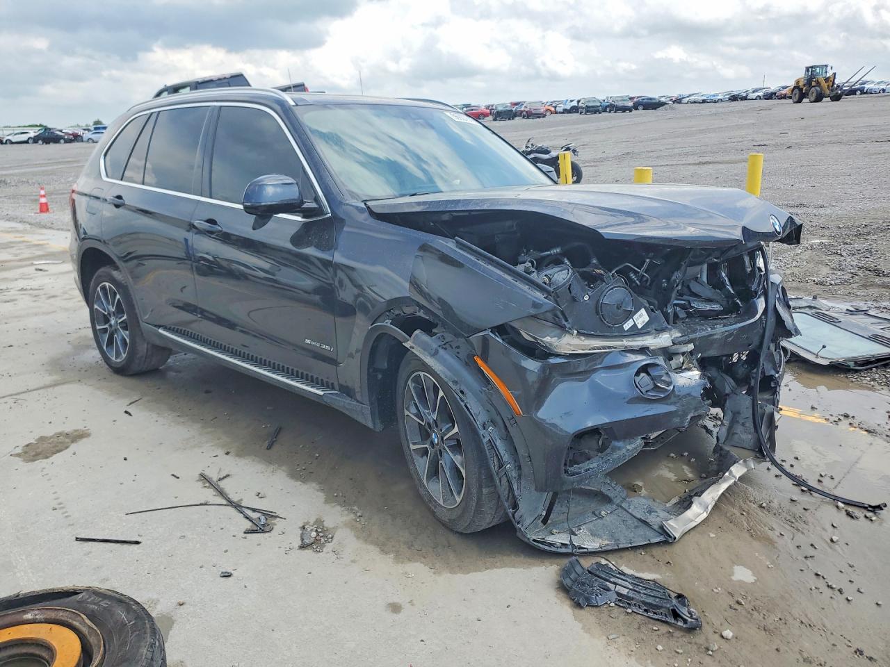 2015 Bmw X5 Sdrive35i Charcoal vin: 5UXKR2C55F0H35956