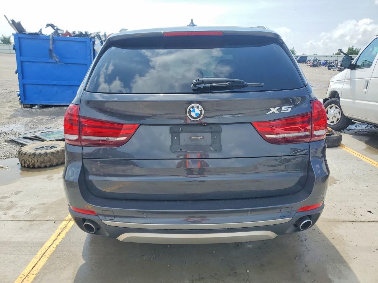 2015 Bmw X5 Sdrive35i Charcoal vin: 5UXKR2C55F0H35956