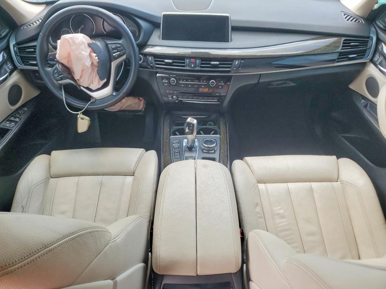 2015 Bmw X5 Sdrive35i Charcoal vin: 5UXKR2C55F0H35956