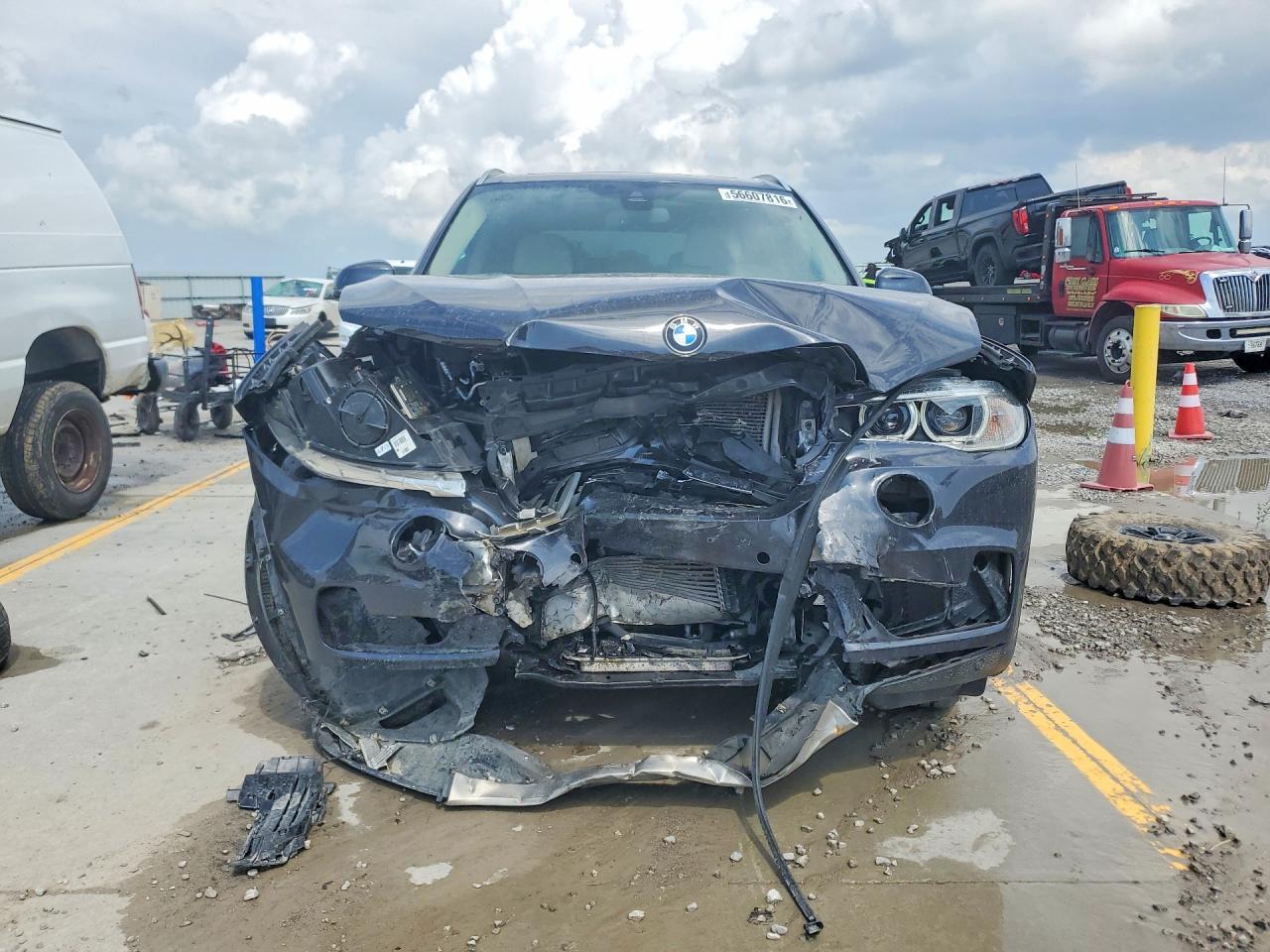 2015 Bmw X5 Sdrive35i Charcoal vin: 5UXKR2C55F0H35956