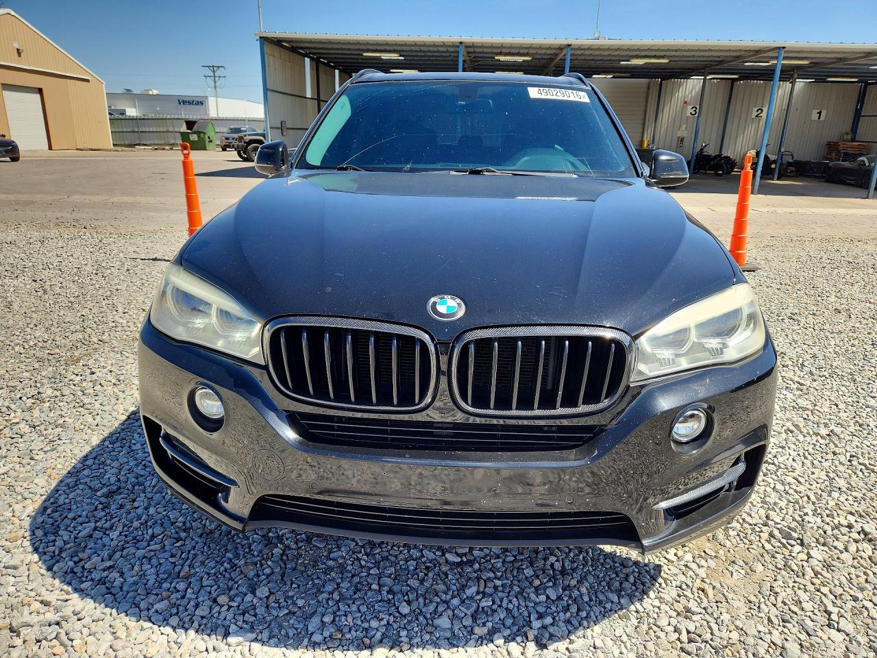 2015 Bmw X5 Sdrive35i Black vin: 5UXKR2C55F0H40123
