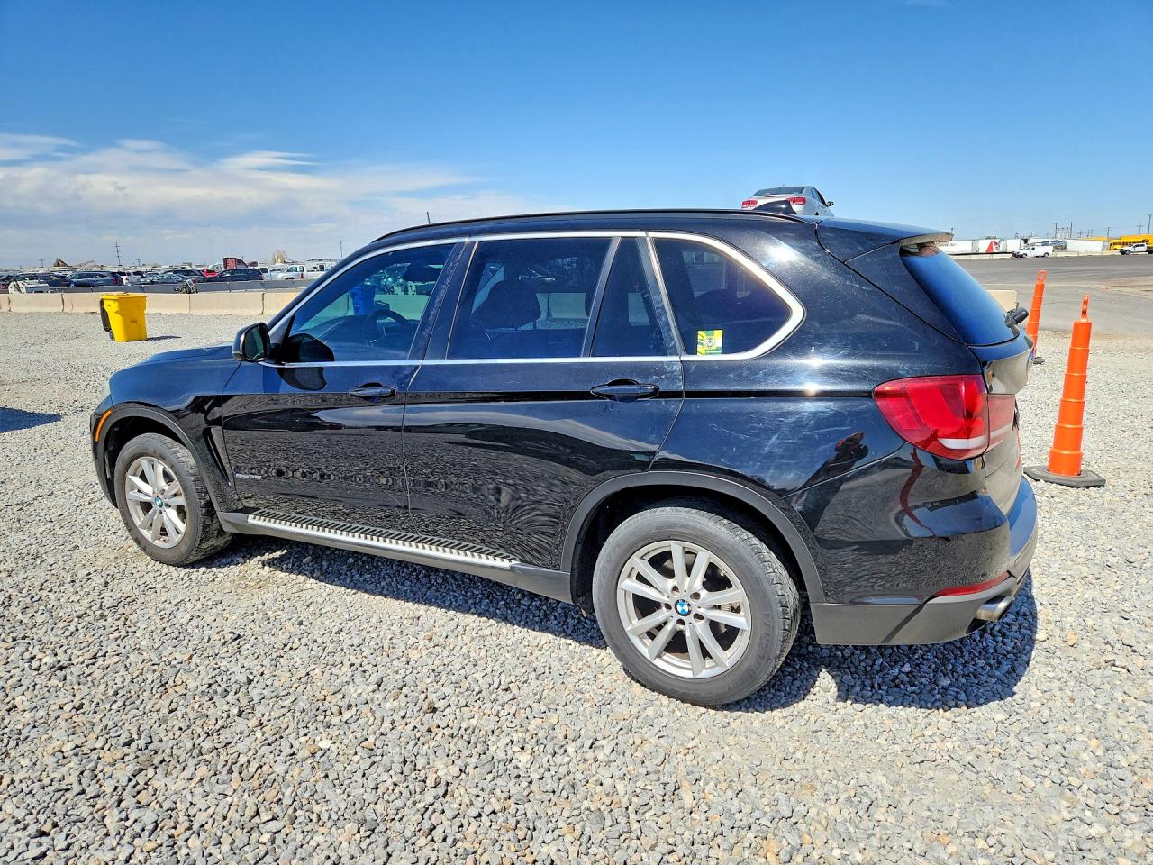 2015 Bmw X5 Sdrive35i Black vin: 5UXKR2C55F0H40123