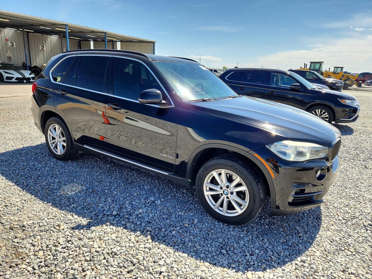 2015 Bmw X5 Sdrive35i Black vin: 5UXKR2C55F0H40123