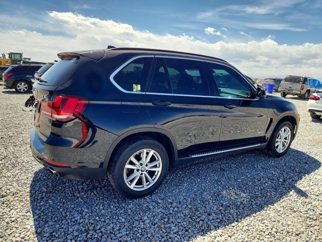 2015 Bmw X5 Sdrive35i Black vin: 5UXKR2C55F0H40123