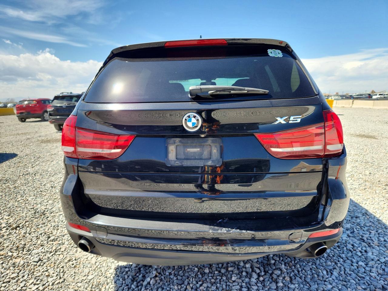 2015 Bmw X5 Sdrive35i Black vin: 5UXKR2C55F0H40123