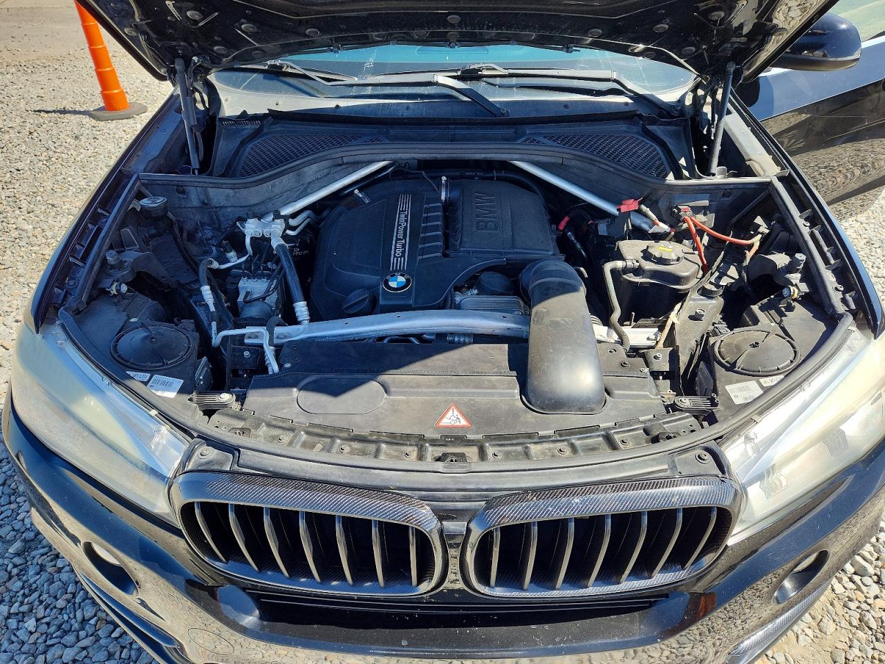2015 Bmw X5 Sdrive35i Black vin: 5UXKR2C55F0H40123