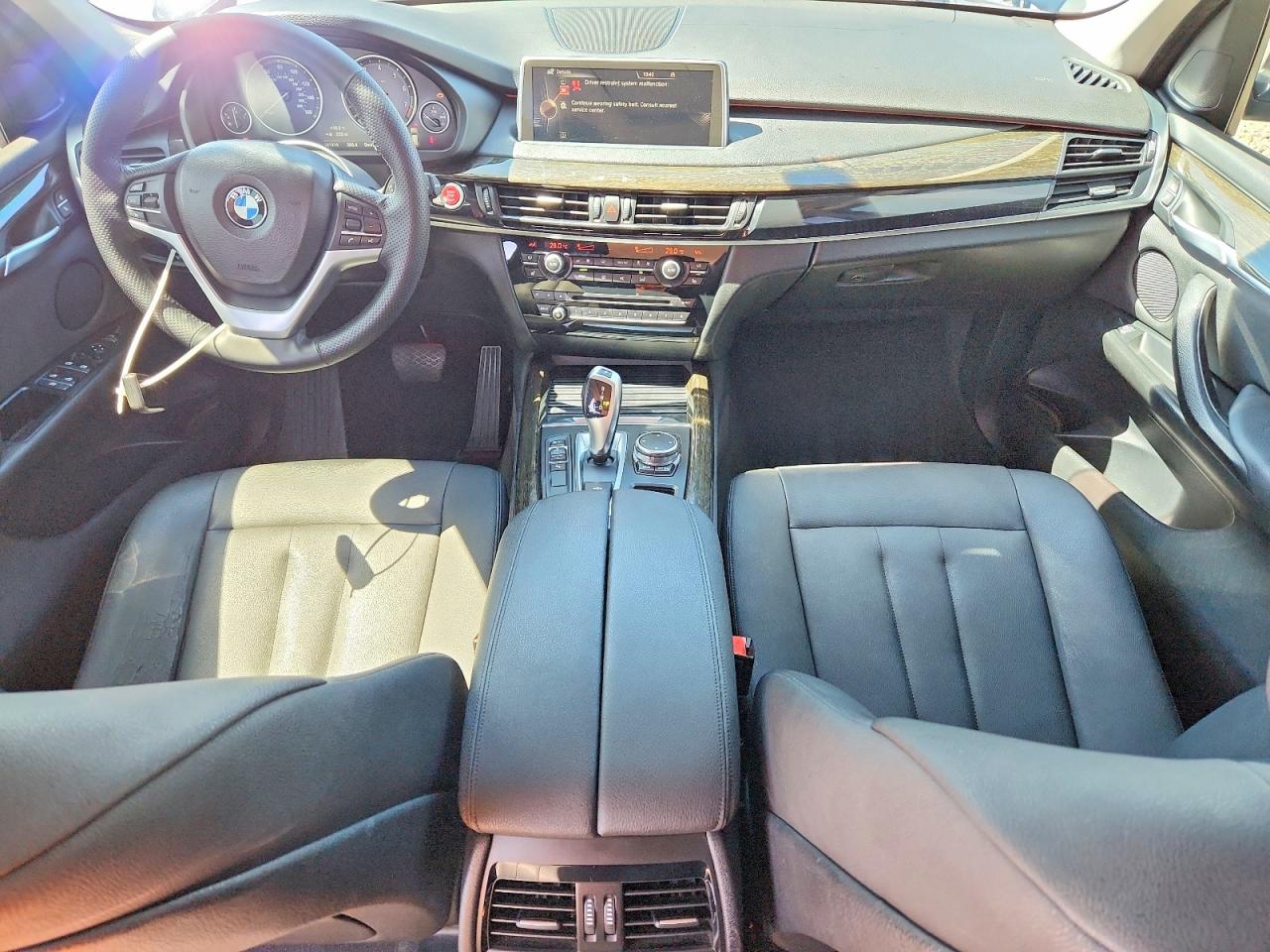 2015 Bmw X5 Sdrive35i Black vin: 5UXKR2C55F0H40123