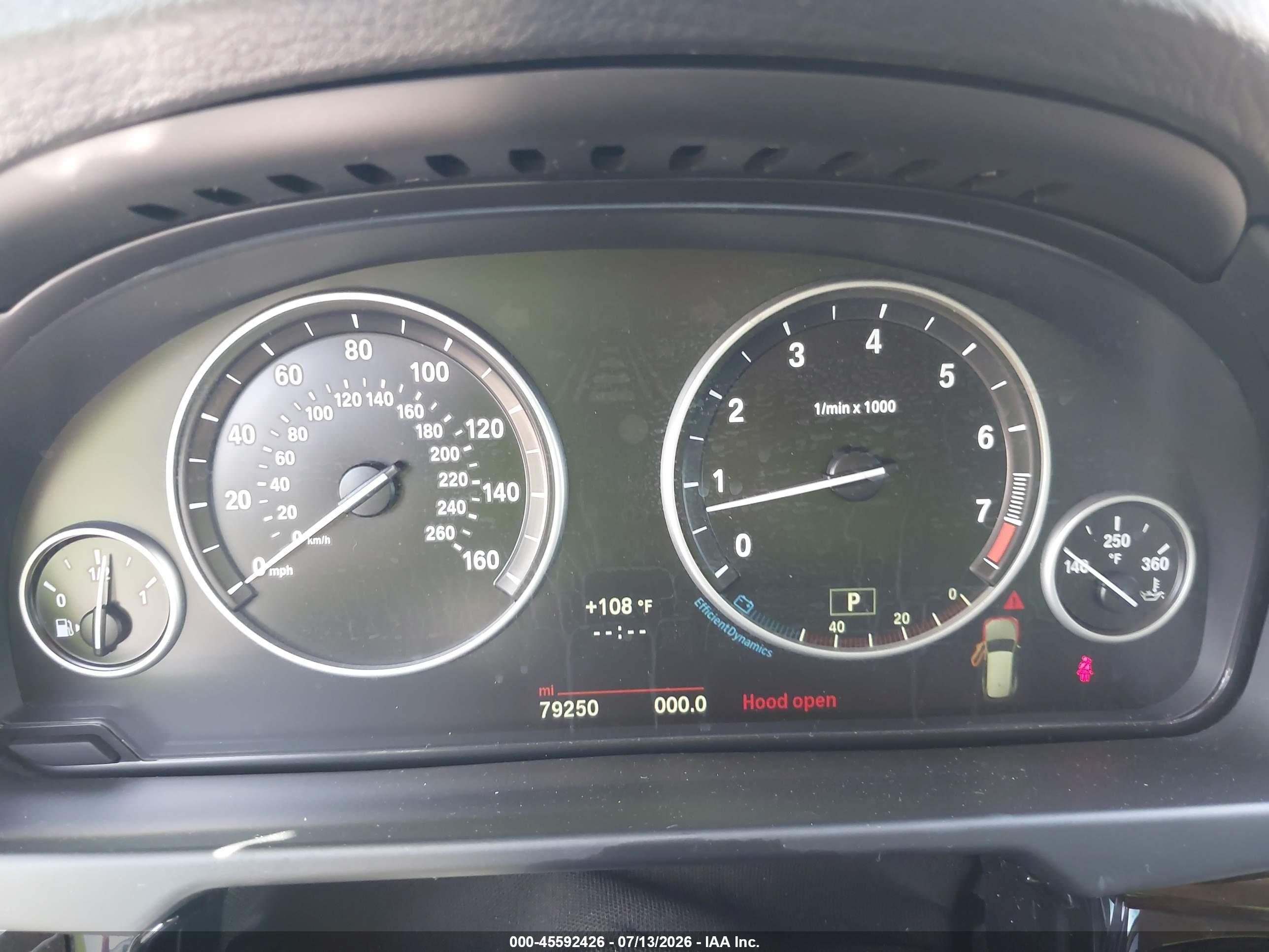 2014 Bmw X5 Sdrive35i Black vin: 5UXKR2C56E0C00102