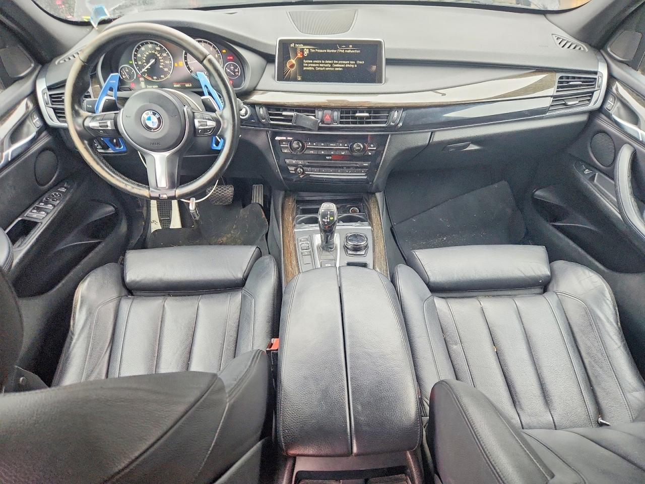 2014 Bmw X5 Sdrive35i Black vin: 5UXKR2C56E0C01136