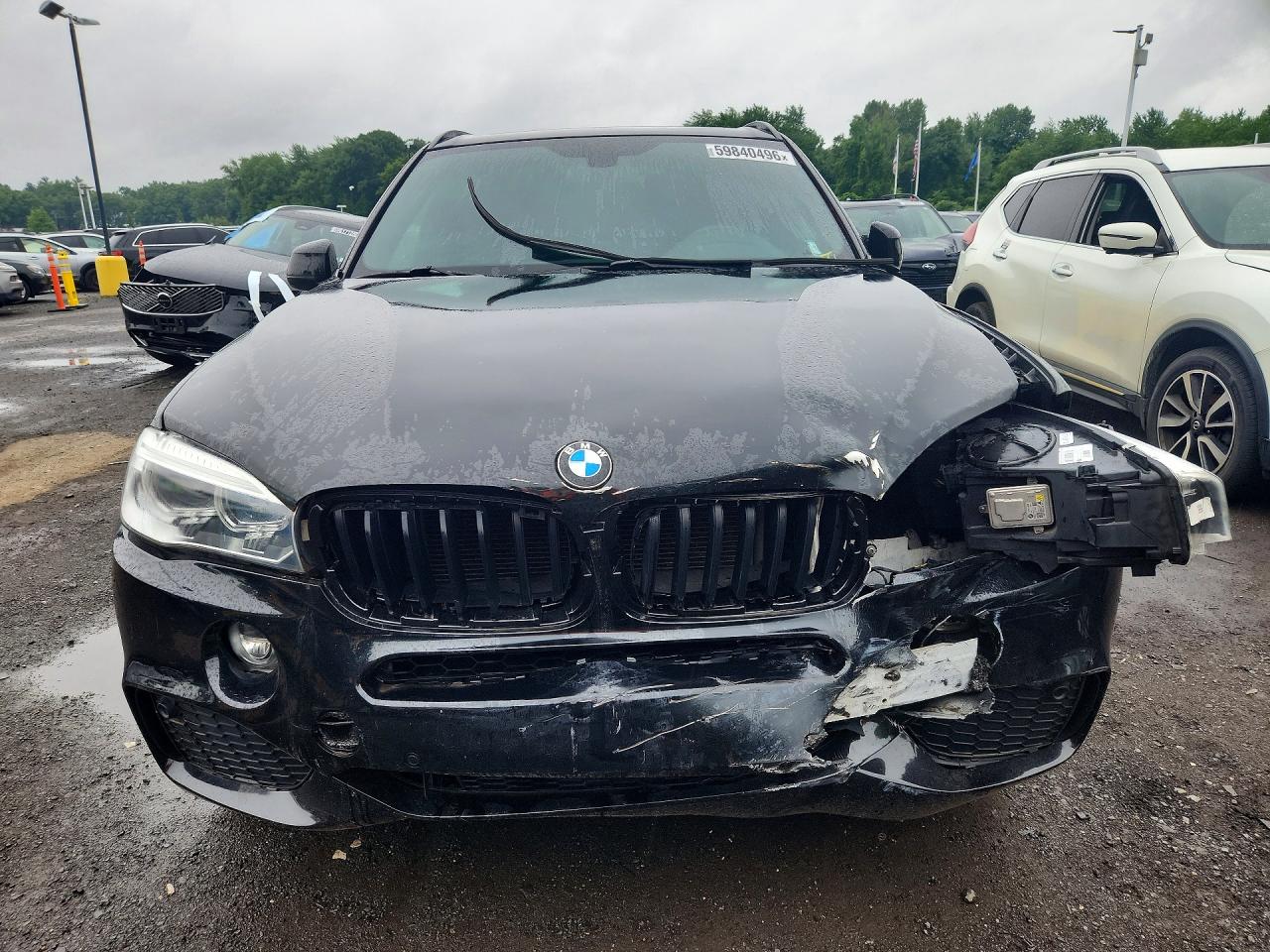 2014 Bmw X5 Sdrive35i Black vin: 5UXKR2C56E0C01136