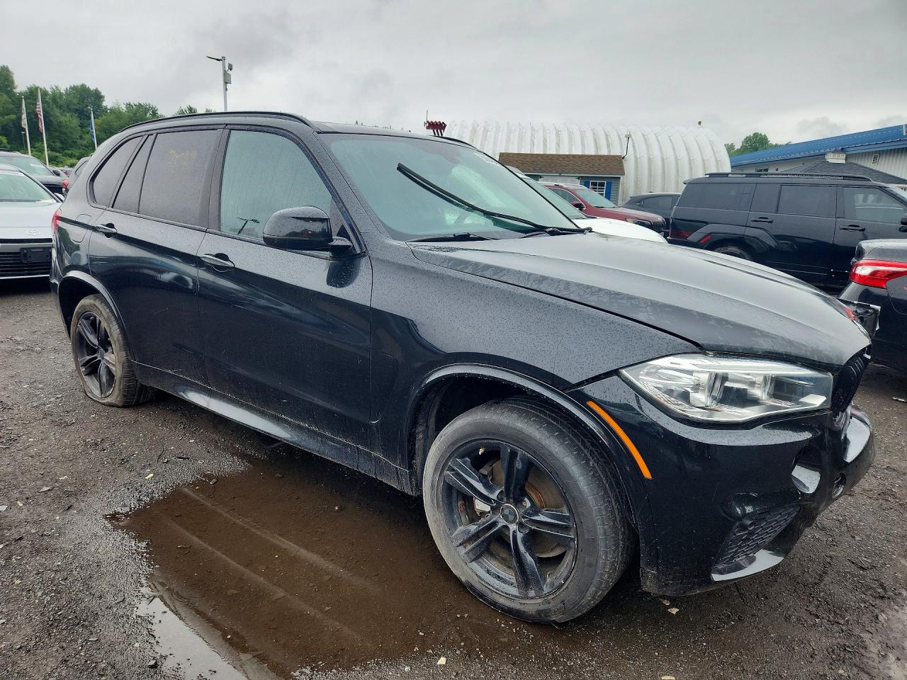 2014 Bmw X5 Sdrive35i Black vin: 5UXKR2C56E0C01136