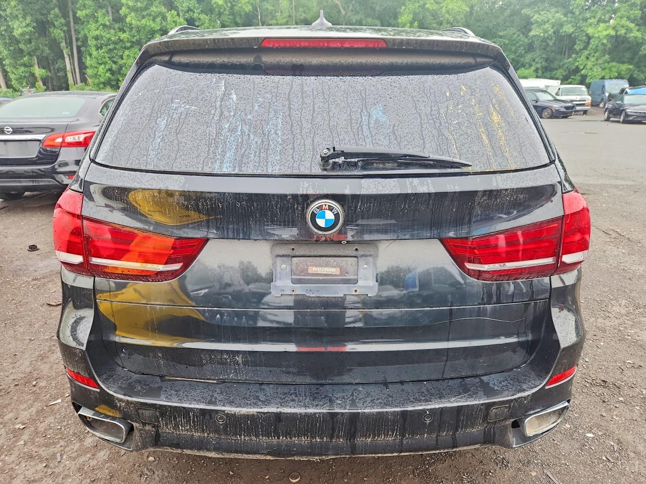 2014 Bmw X5 Sdrive35i Black vin: 5UXKR2C56E0C01136