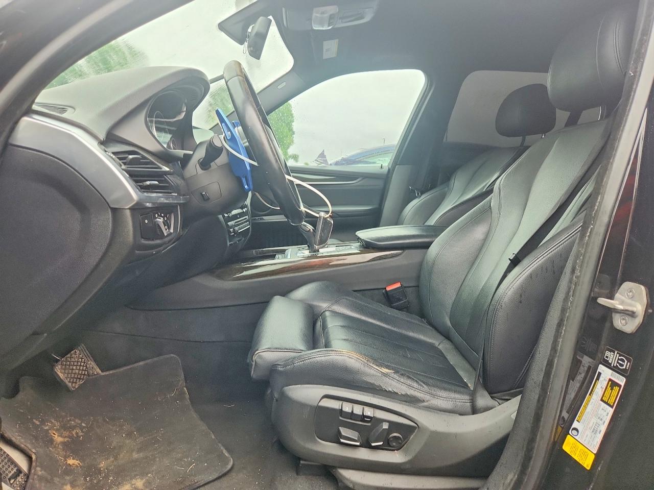 2014 Bmw X5 Sdrive35i Black vin: 5UXKR2C56E0C01136