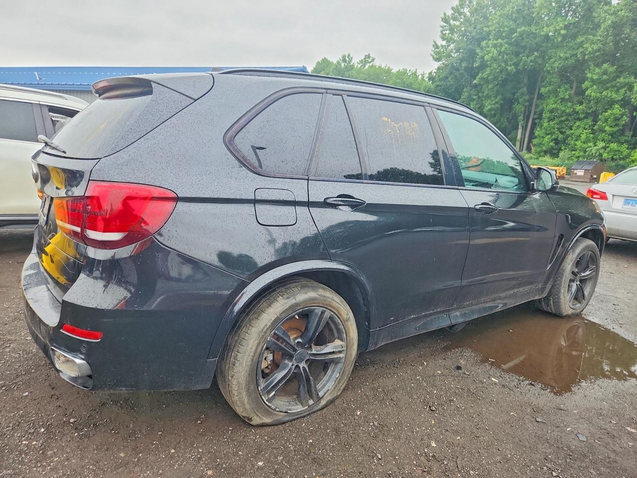 2014 Bmw X5 Sdrive35i Black vin: 5UXKR2C56E0C01136