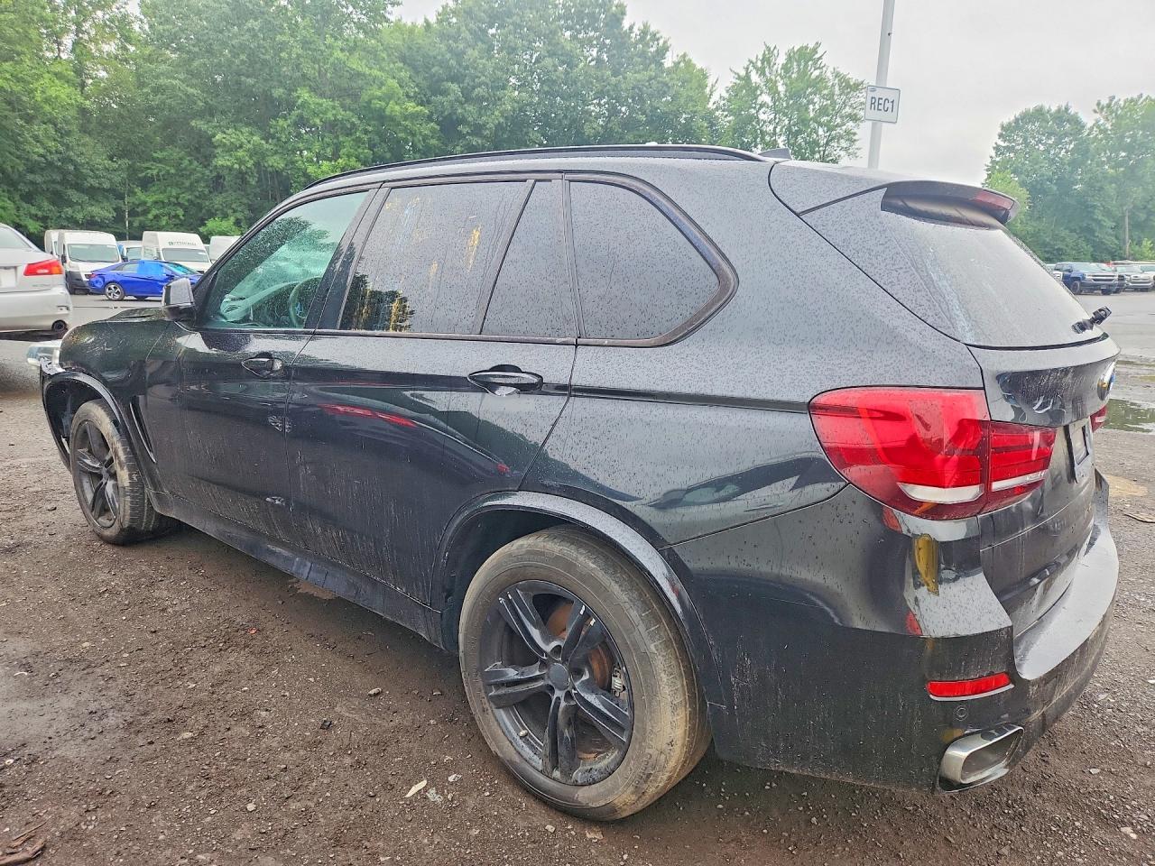 2014 Bmw X5 Sdrive35i Black vin: 5UXKR2C56E0C01136
