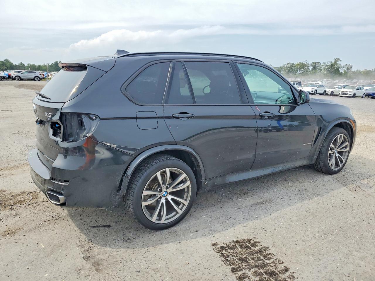 2014 Bmw X5 Sdrive35i Черный vin: 5UXKR2C56E0H31218