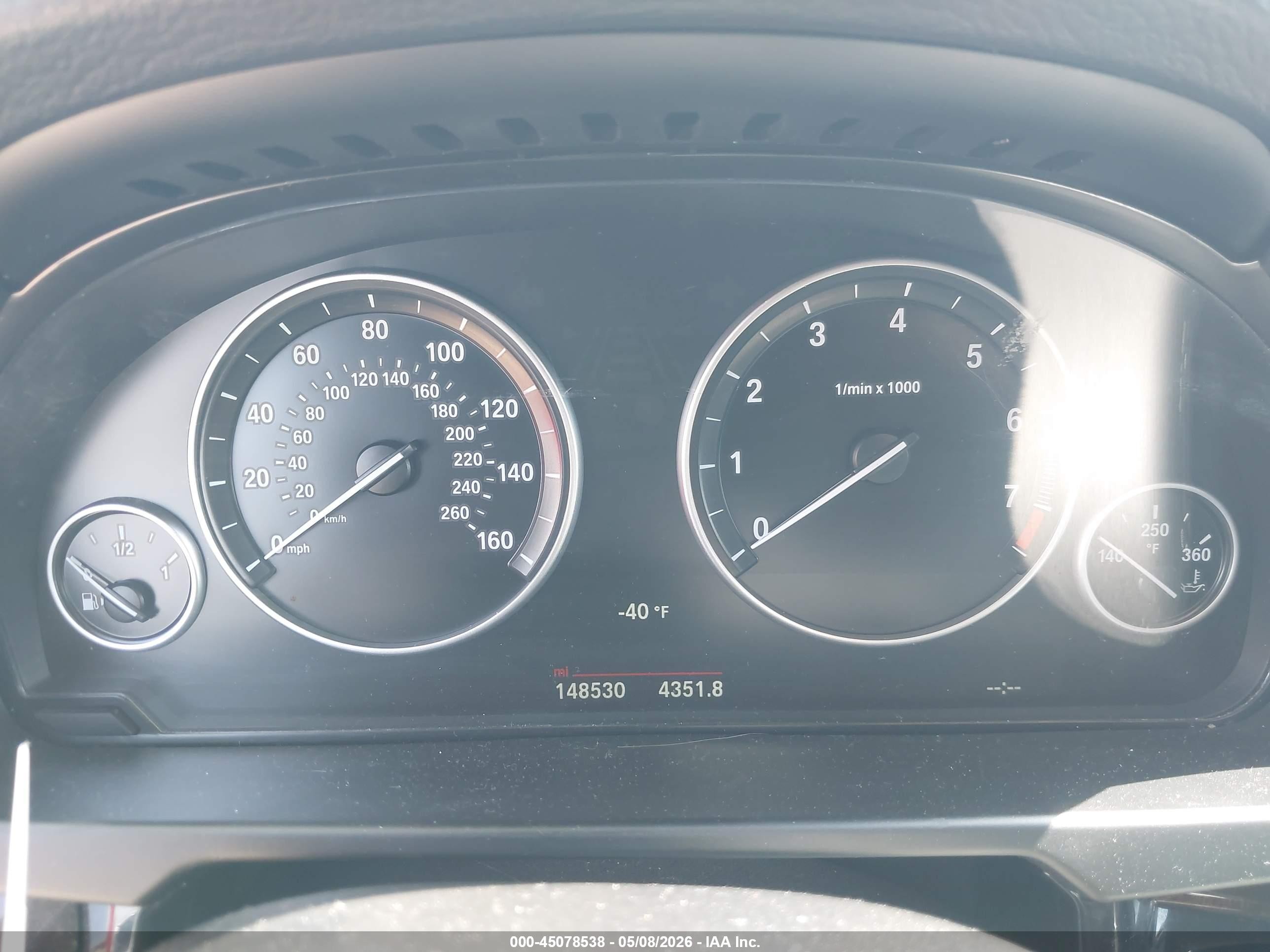 2015 Bmw X5 Sdrive35i Белый vin: 5UXKR2C56F0H39692