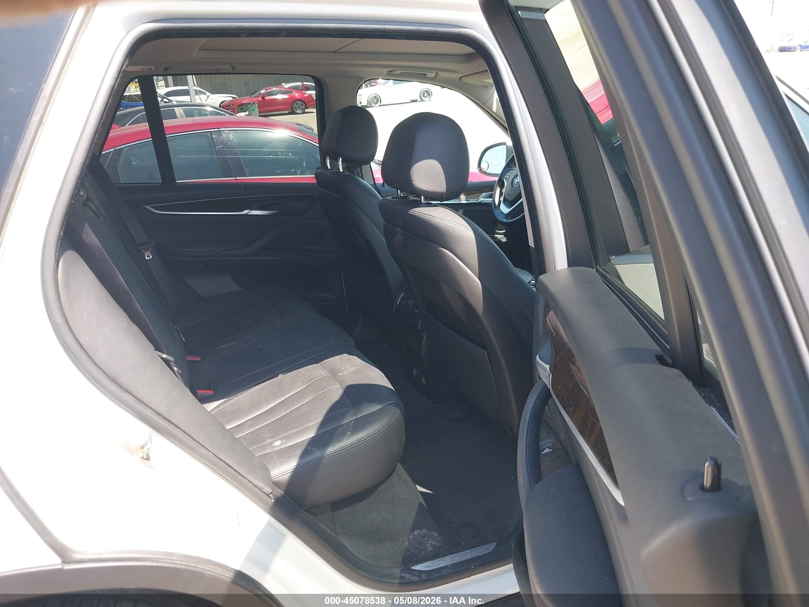 2015 Bmw X5 Sdrive35i Белый vin: 5UXKR2C56F0H39692