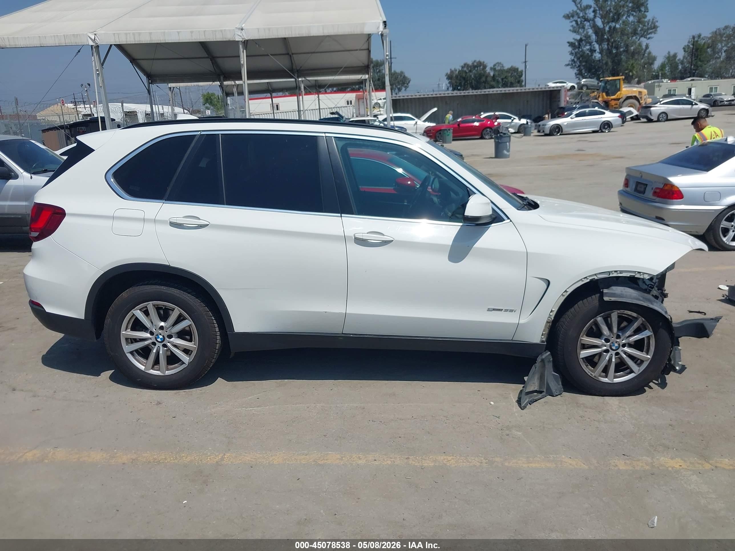 2015 Bmw X5 Sdrive35i Белый vin: 5UXKR2C56F0H39692