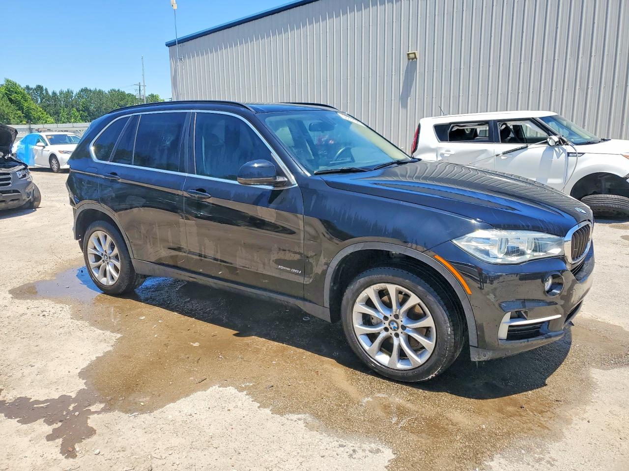 2016 Bmw X5 Sdrive35i Black vin: 5UXKR2C56G0R71692