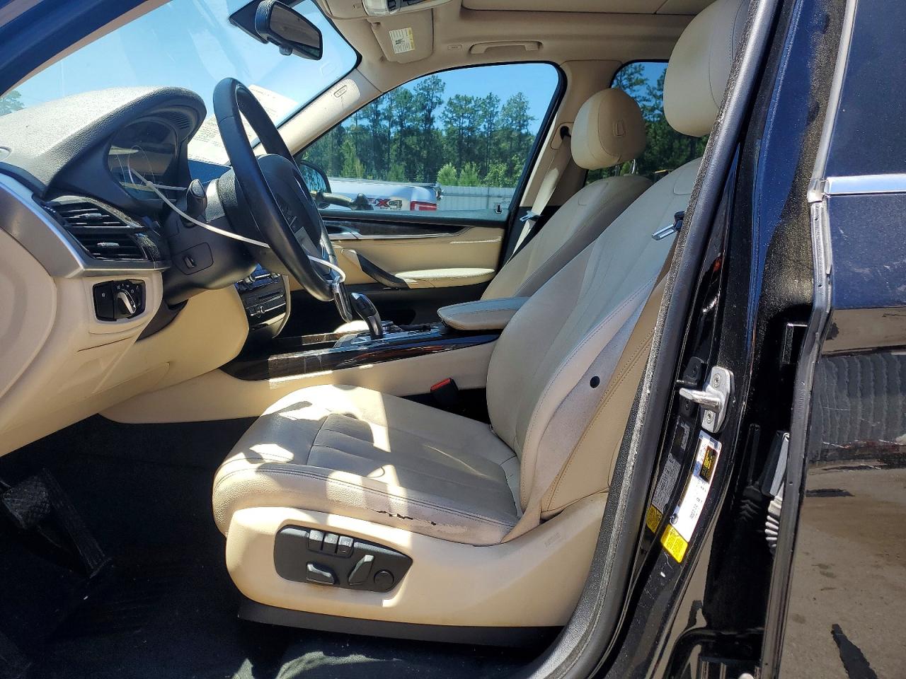2016 Bmw X5 Sdrive35i Black vin: 5UXKR2C56G0R71692