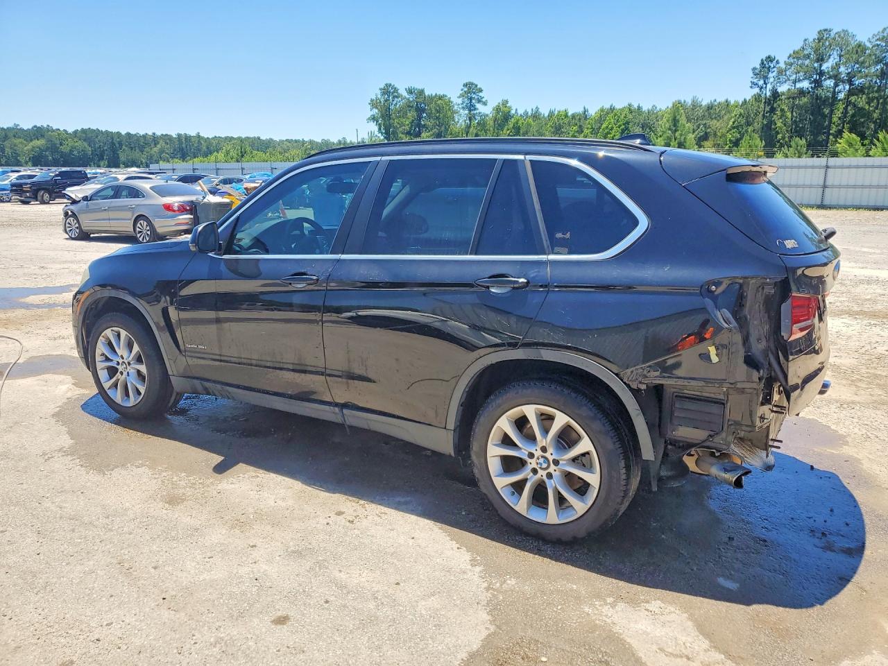2016 Bmw X5 Sdrive35i Black vin: 5UXKR2C56G0R71692