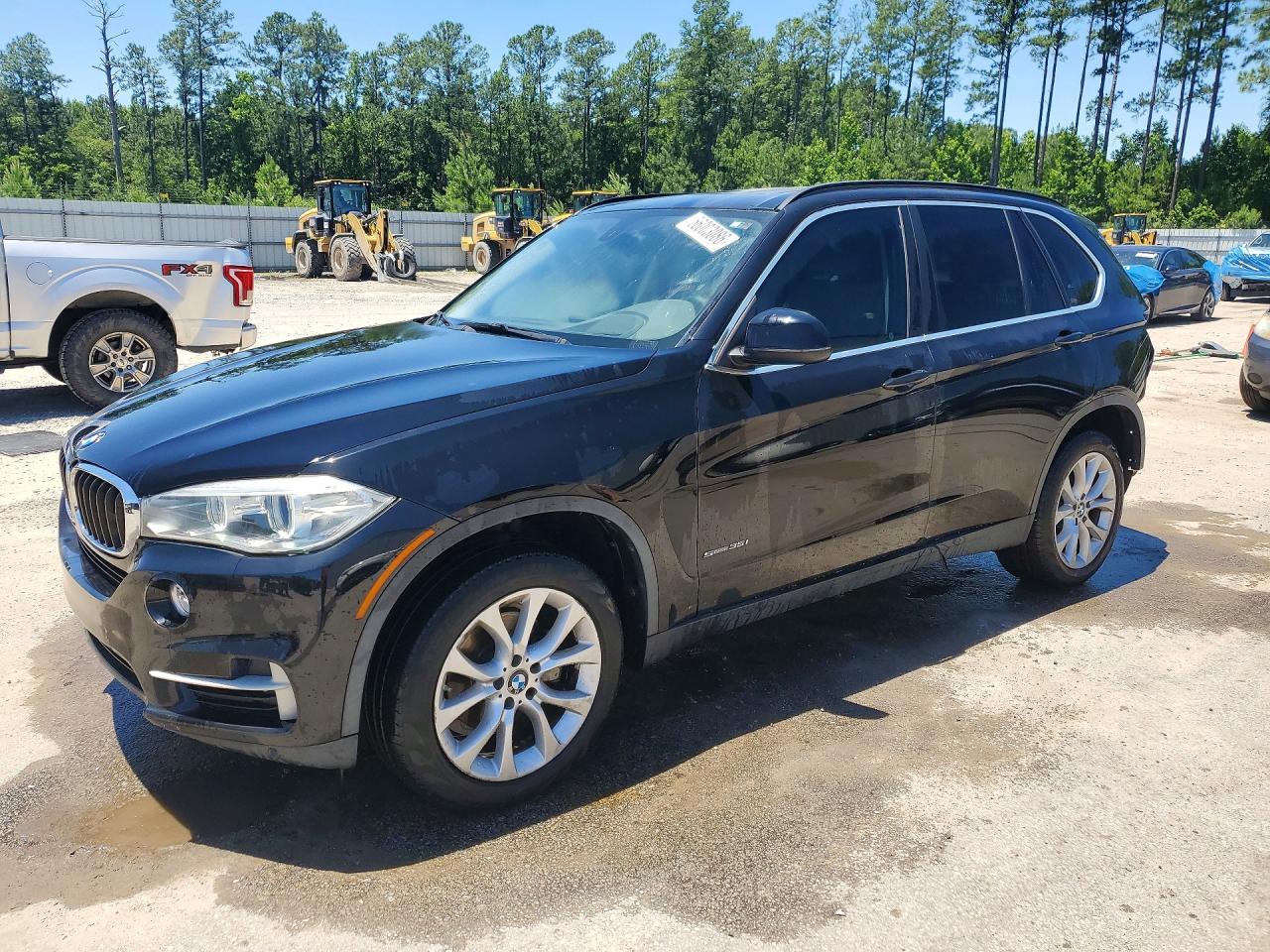 2016 Bmw X5 Sdrive35i Black vin: 5UXKR2C56G0R71692