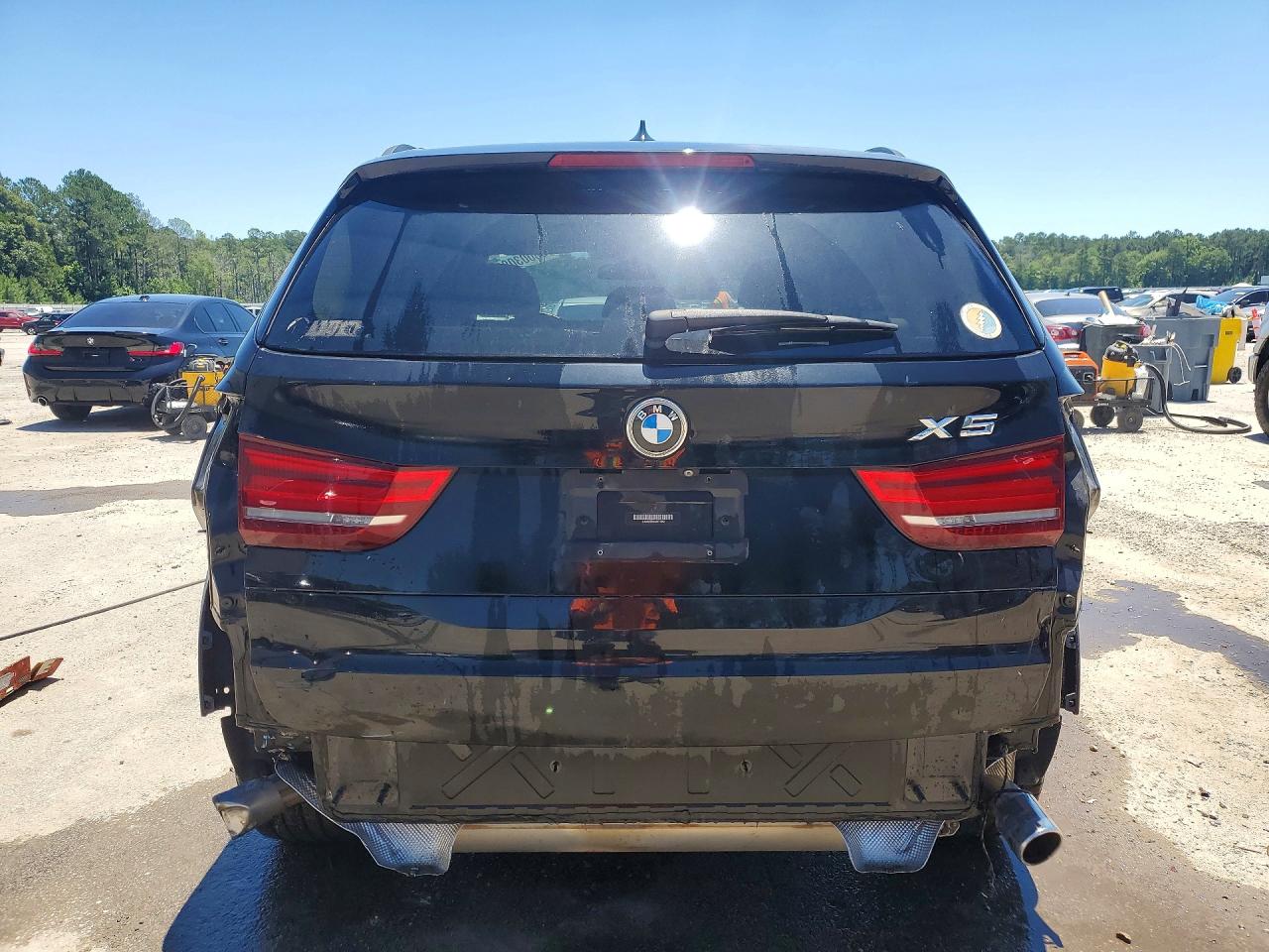 2016 Bmw X5 Sdrive35i Black vin: 5UXKR2C56G0R71692