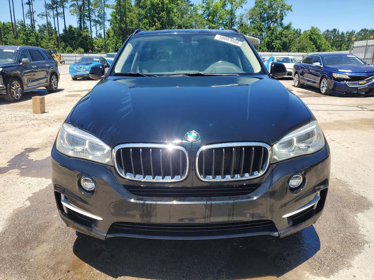 2016 Bmw X5 Sdrive35i Black vin: 5UXKR2C56G0R71692