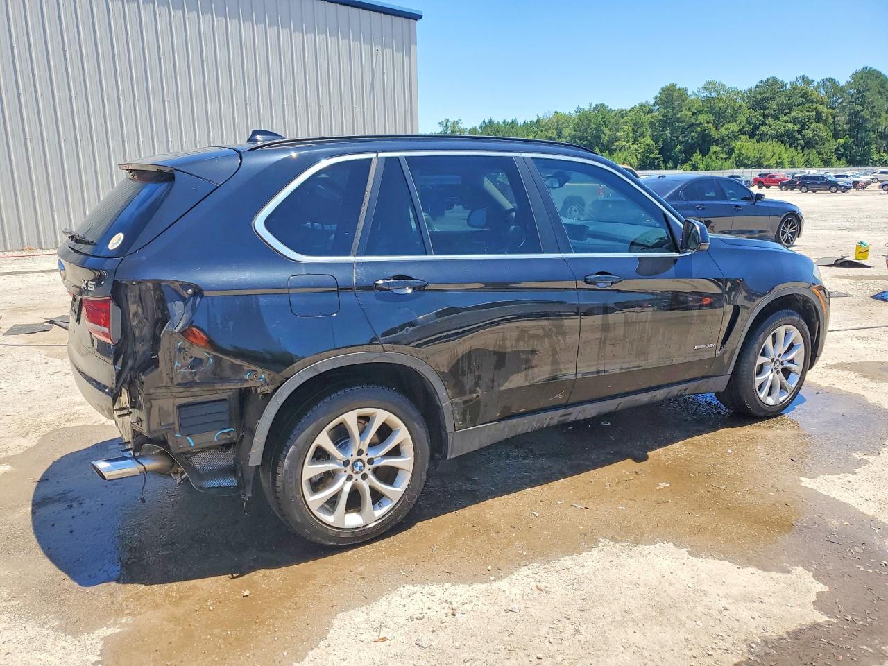 2016 Bmw X5 Sdrive35i Black vin: 5UXKR2C56G0R71692
