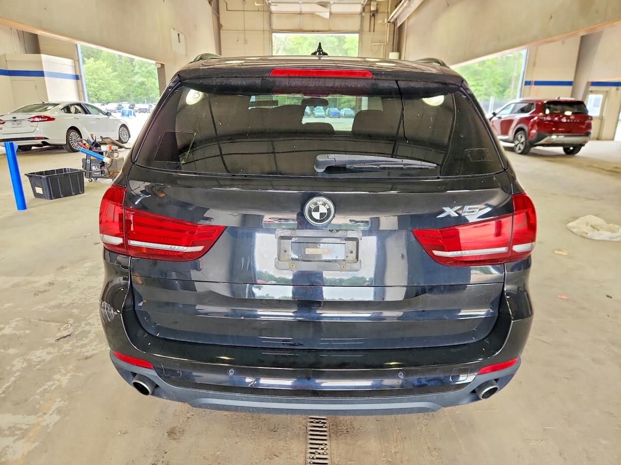 2016 Bmw X5 Sdrive35i Black vin: 5UXKR2C56G0R72941