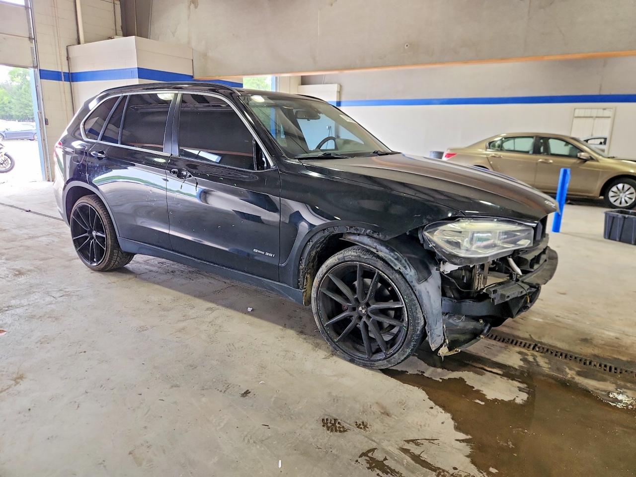 2016 Bmw X5 Sdrive35i Black vin: 5UXKR2C56G0R72941