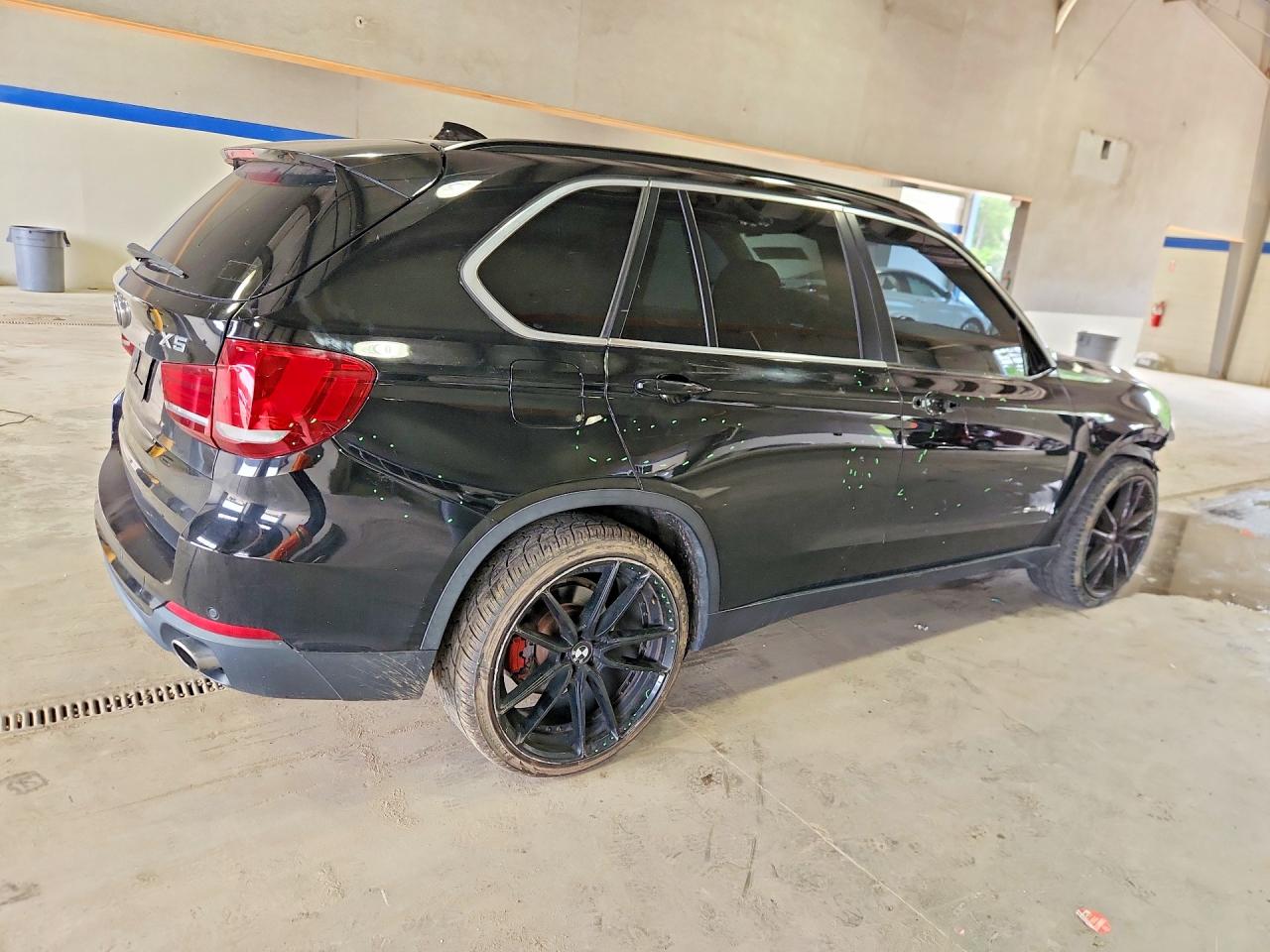 2016 Bmw X5 Sdrive35i Black vin: 5UXKR2C56G0R72941