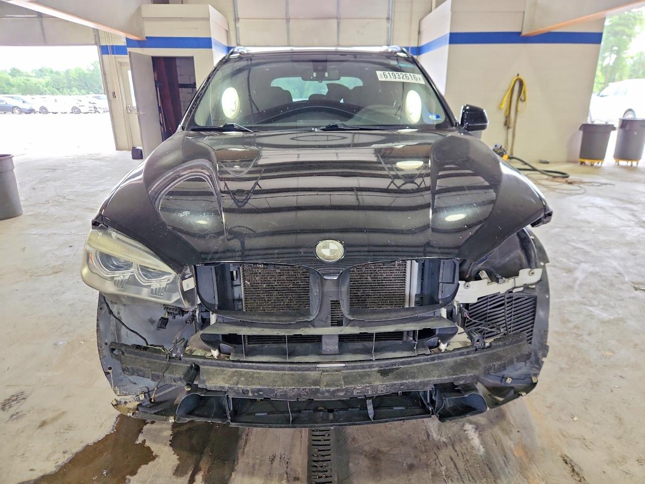 2016 Bmw X5 Sdrive35i Black vin: 5UXKR2C56G0R72941