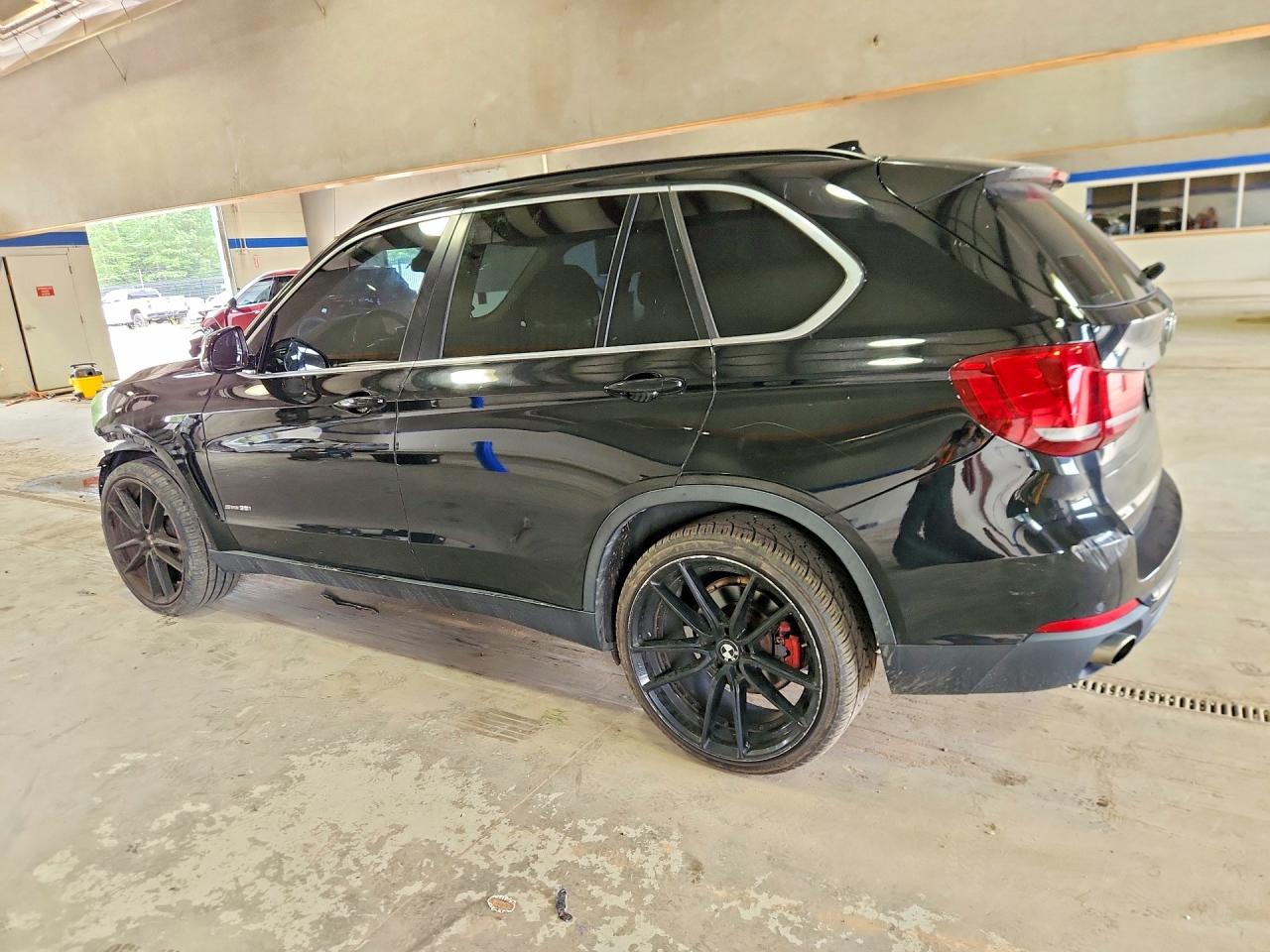 2016 Bmw X5 Sdrive35i Black vin: 5UXKR2C56G0R72941