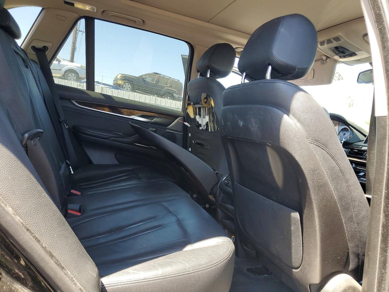 2014 Bmw X5 Sdrive35i Black vin: 5UXKR2C57E0H33933