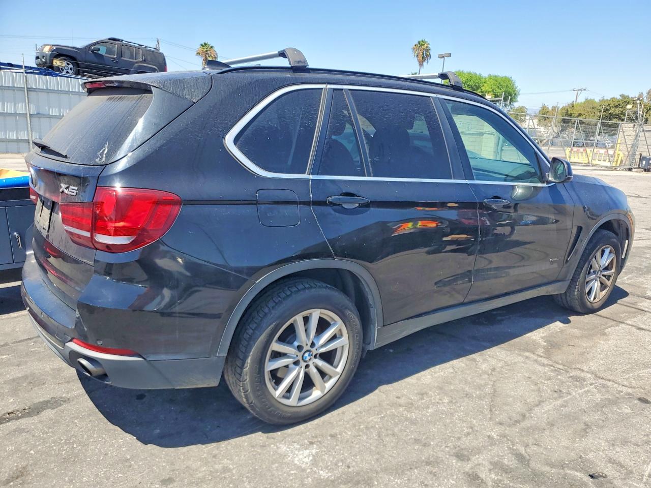 2014 Bmw X5 Sdrive35i Black vin: 5UXKR2C57E0H33933