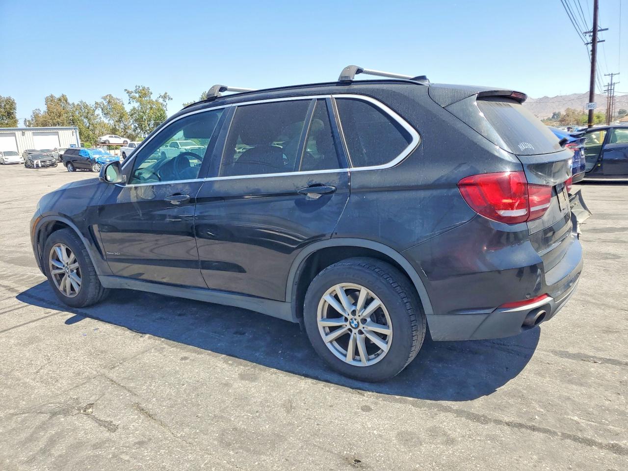 2014 Bmw X5 Sdrive35i Black vin: 5UXKR2C57E0H33933
