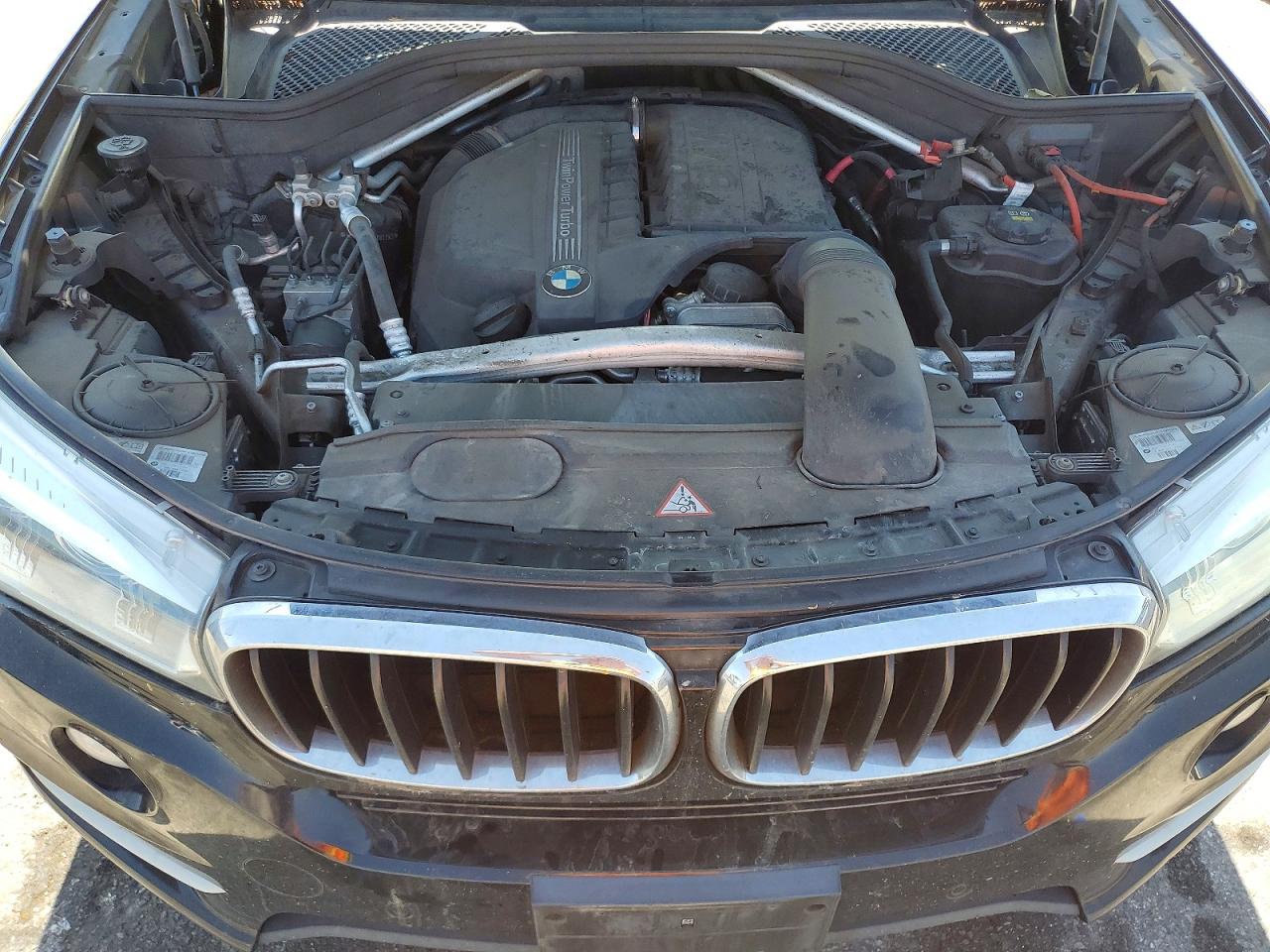 2014 Bmw X5 Sdrive35i Black vin: 5UXKR2C57E0H33933