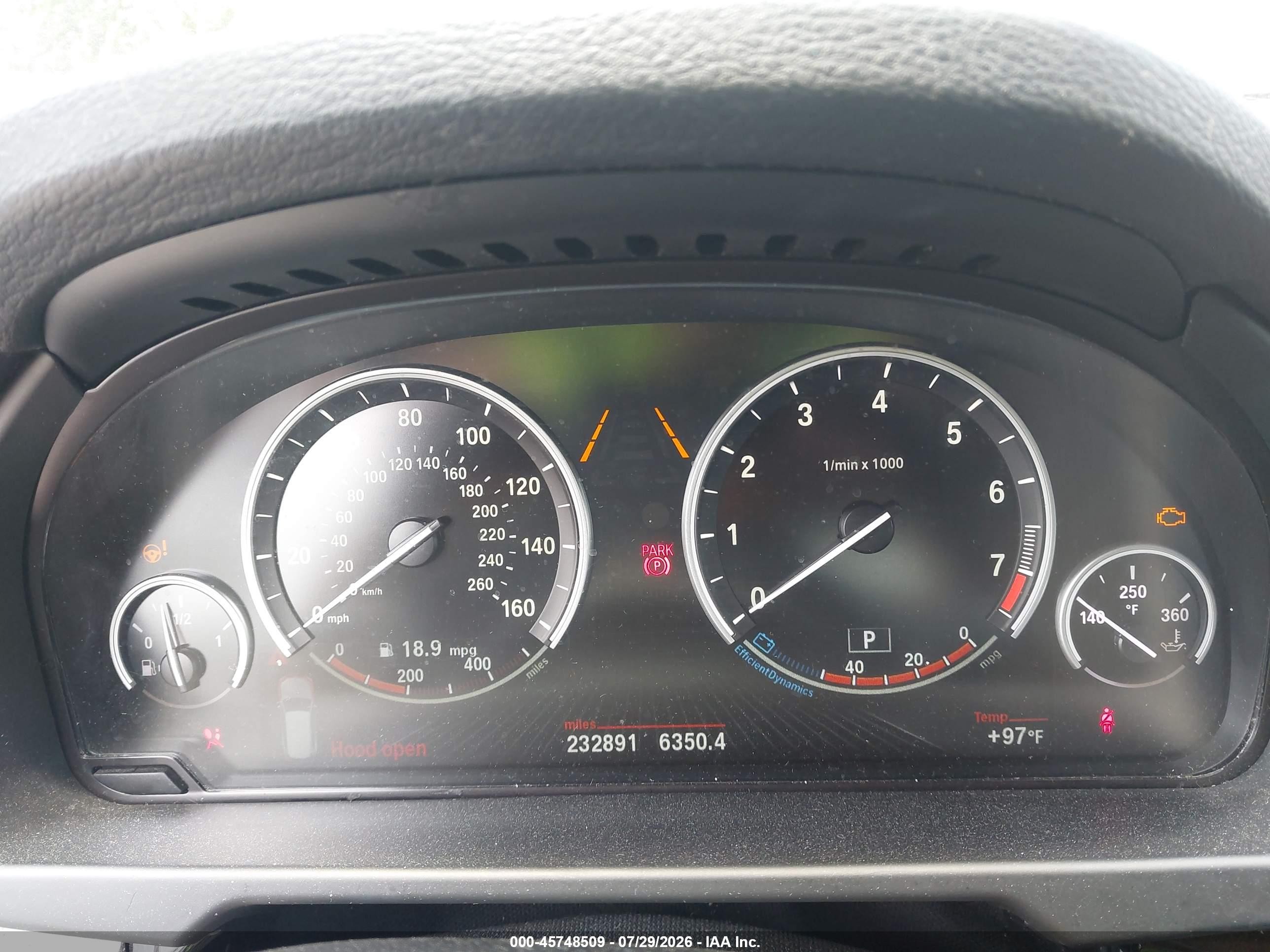 2015 Bmw X5 Sdrive35i Gray vin: 5UXKR2C57F0H37823