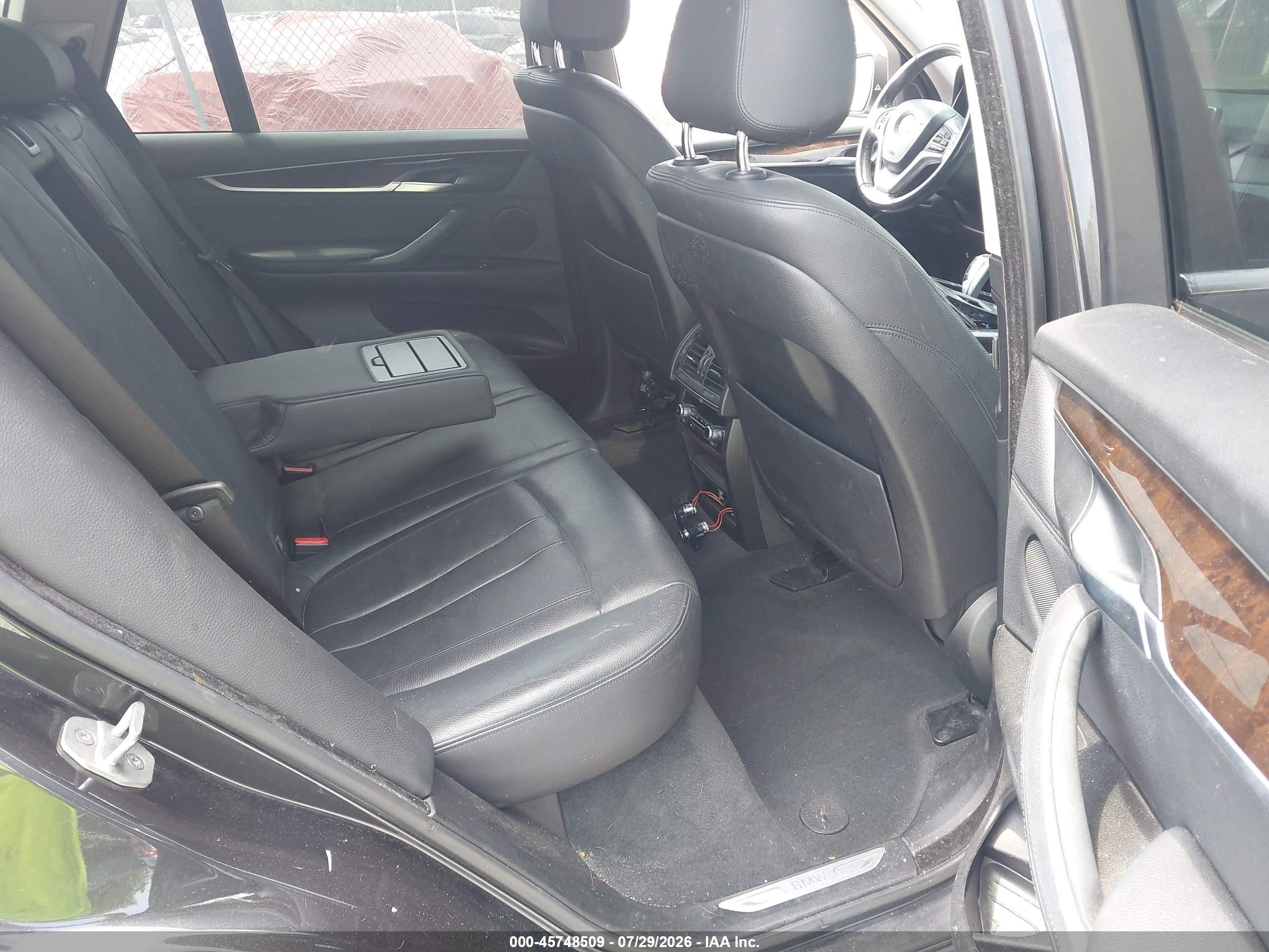 2015 Bmw X5 Sdrive35i Gray vin: 5UXKR2C57F0H37823