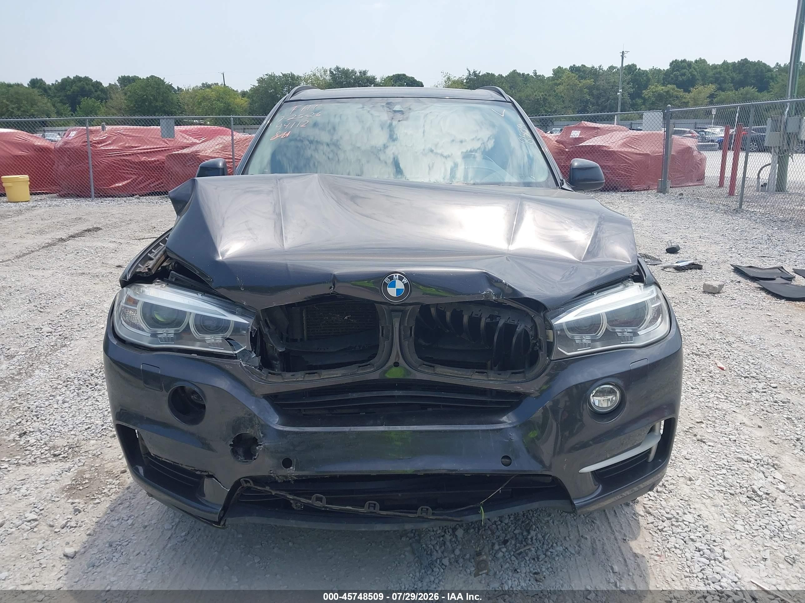 2015 Bmw X5 Sdrive35i Gray vin: 5UXKR2C57F0H37823